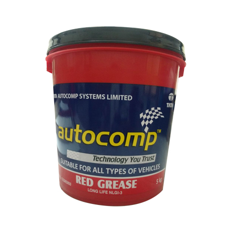 TATA Autocomp Red Grease