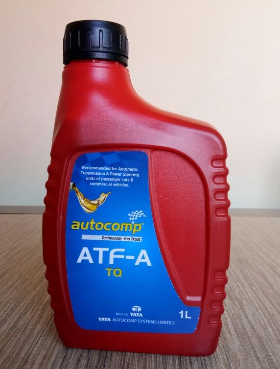 TATA Autocomp ATF Type A/ TQ Oil/ Power Steering Oil