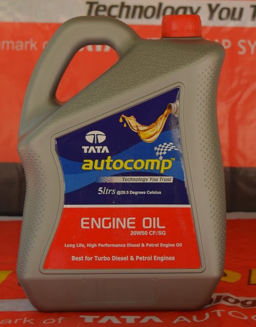 TATA Autocomp Engine Oil 20W50 CF/SG
